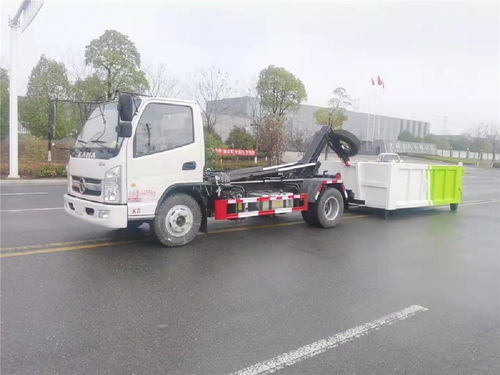 升級款福田系列3方5方勾臂垃圾車廠家網絡與拉臂垃圾車、吸塵車系列全解析